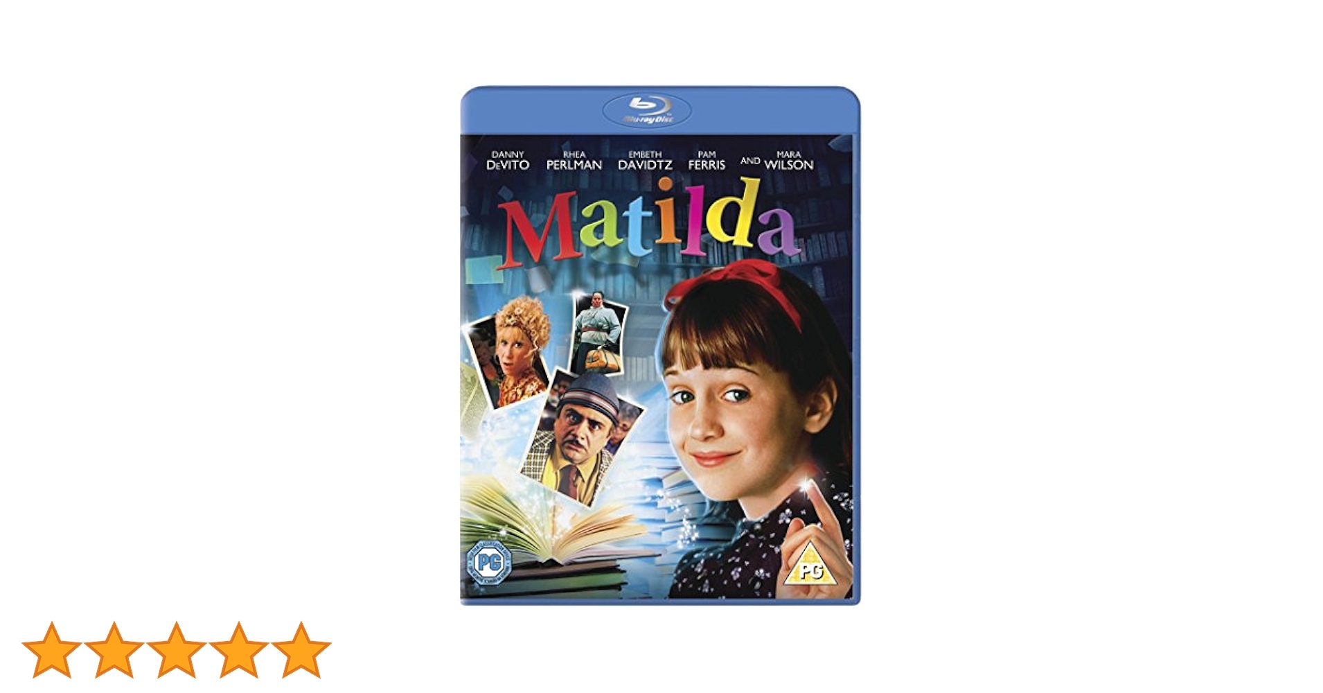 Amazon.co.jp | Matilda [Blu-ray] [Import] DVD・ブルーレイ